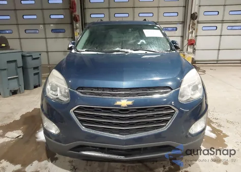 2017 Chevrolet Equinox Lt z USA, uszkodzony, nr VIN 2GNALCEK9H6107162